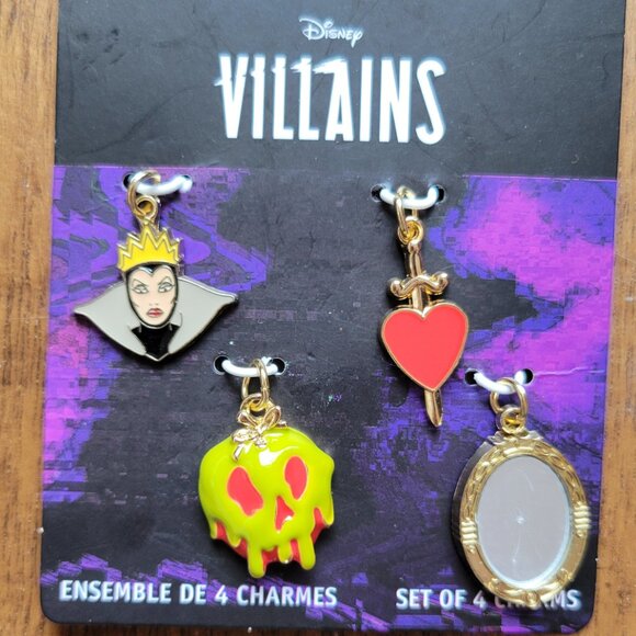NWT Disney Villains Evil Queen Charms - Picture 2 of 4